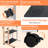 Height Adjustable Laptop Desk with Wheels