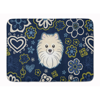 Tapis pour salle de bain en mousse à mémoire de forme poméranie