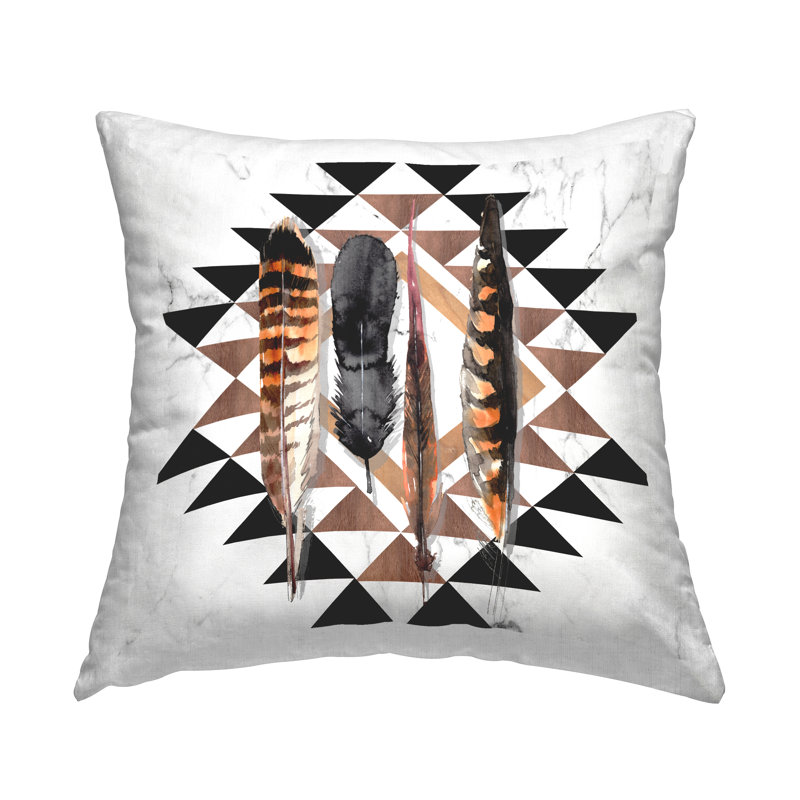 Teoman Polyester Throw Pillow