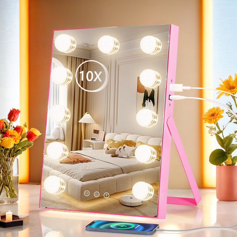 Lige Aluminum Rectangle Mirror