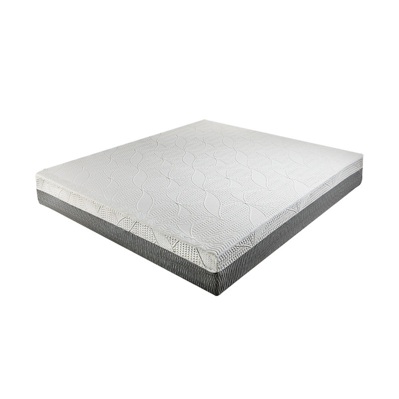 14-Inch Premium King 4-Layer Foam Mattress with Cooling Gel & Ergonomic Support