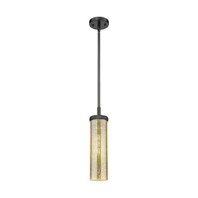 Downtown Urban - Nelms - 1 Light 4" Cord Hung Pendant