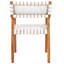 Chaise avec accoudoirs rembourrée Radbroke-712720062