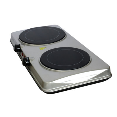 Réchaud double électrique Mega Chef