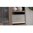 Carleon 58" Wide 2-Glass Door Sideboard-684544696