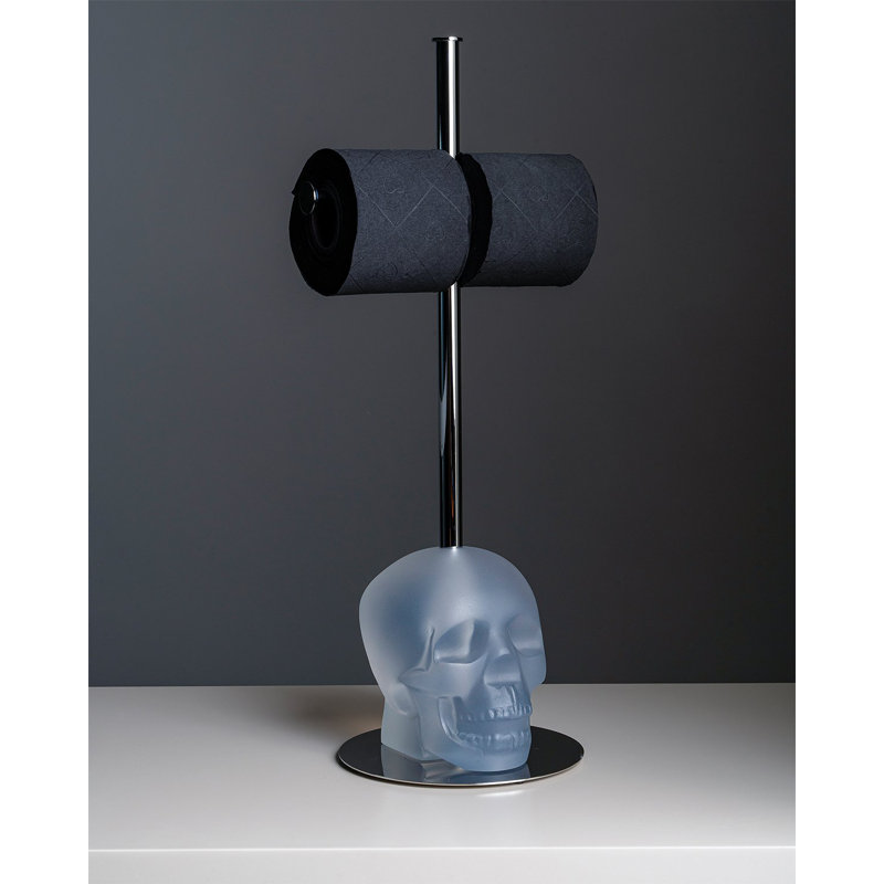 Cranium Free Standing Toilet Paper Holder