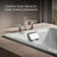 Tea-for-Two for Two 60" x 32" Drop-In Soaking Bathtub-6919013
