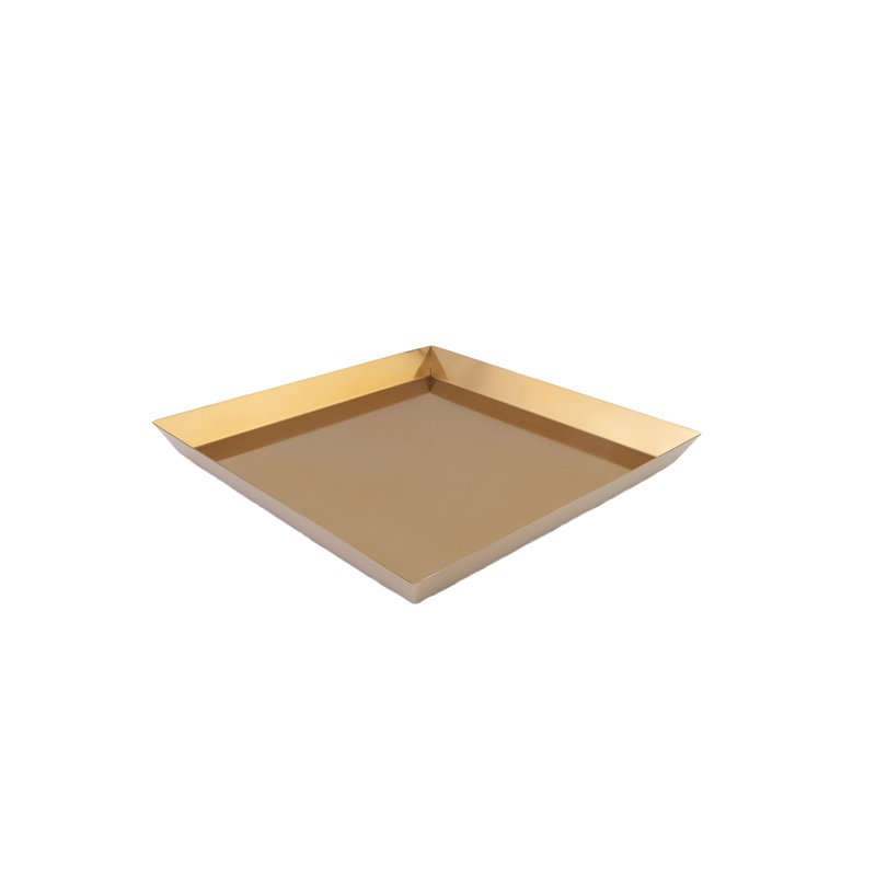 Plateau de salle de bain, L 6 po x L 6 po