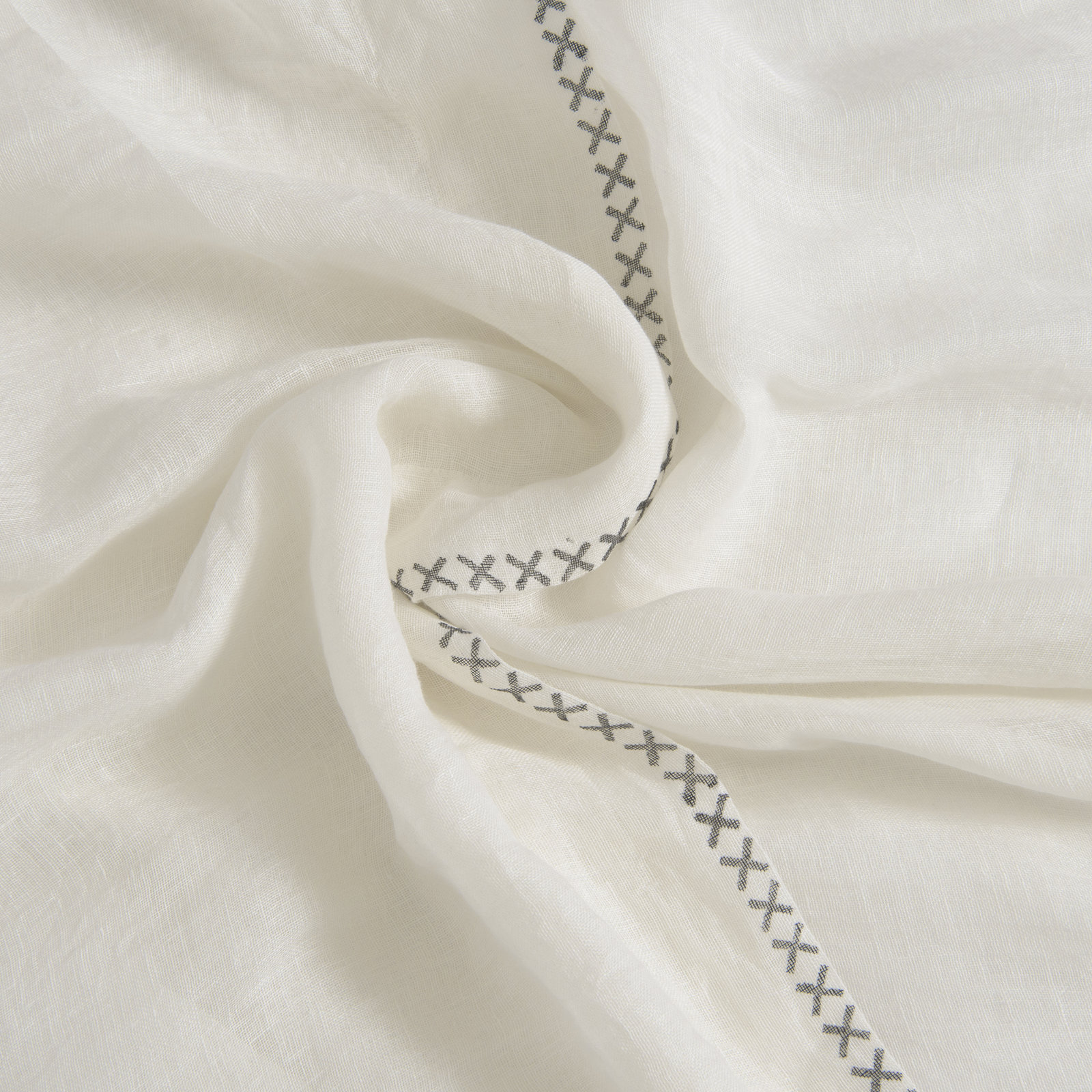 Stefan Sheer Linen Curtain