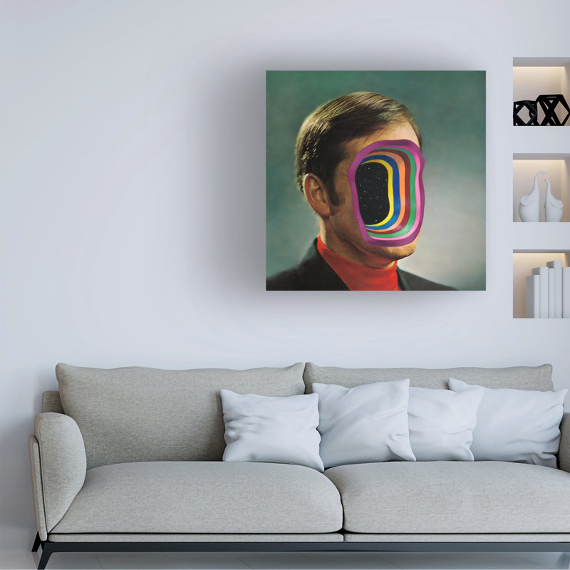 Le monde de Kenneth Mckellar sur toile