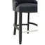 Esma Upholstered Counter Stool with Solid Wood Frame-470316458-470316459