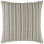 Couvre-oreiller en jacquard noir Fira