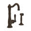 Cinquanta Single Handle Kitchen Faucet with Accessories-53640508