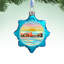 Keepsake Shell Coastal Glass Ornament