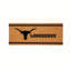 Très grand tapis couleur coco 60 po x 24 po University of Texas
