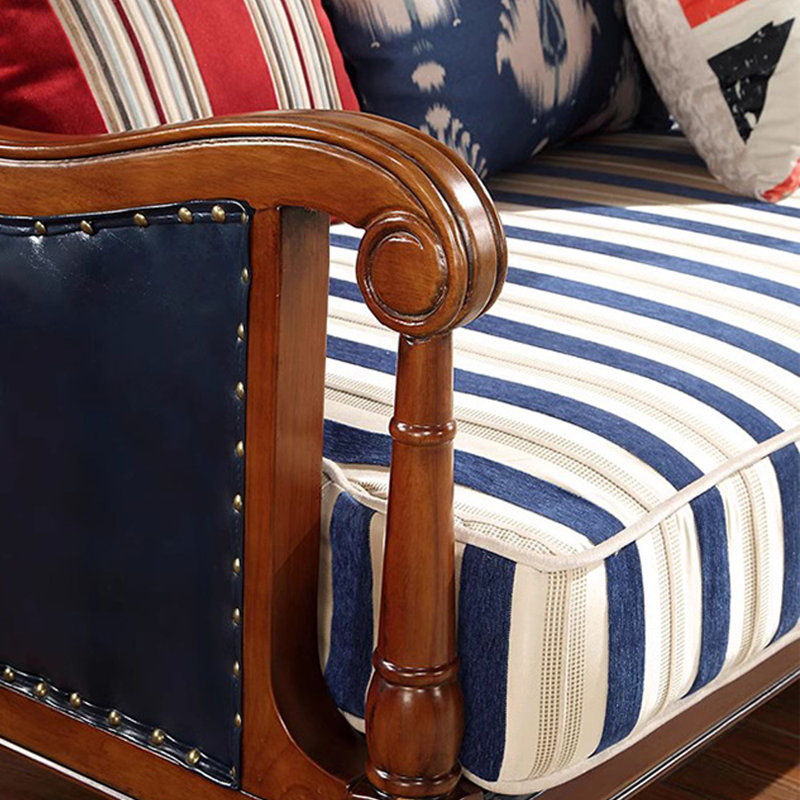Fauteuil avec repose-pieds 33,4 po Asire