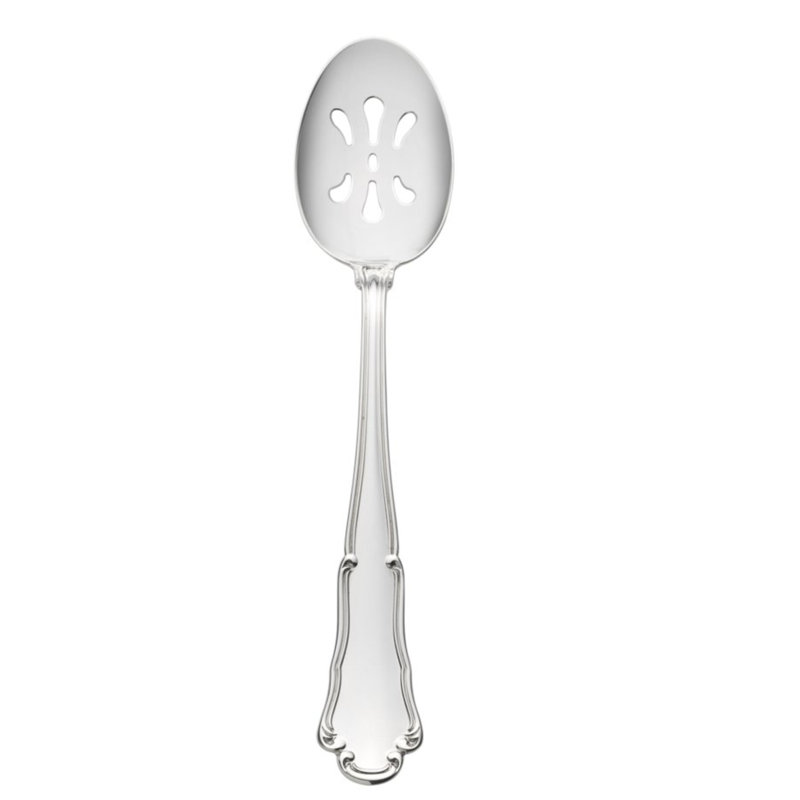Wallace Italian Sterling Barocco Pierced Tablespoon