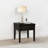 Sutter Distressed Java 1-drawer Square End Table