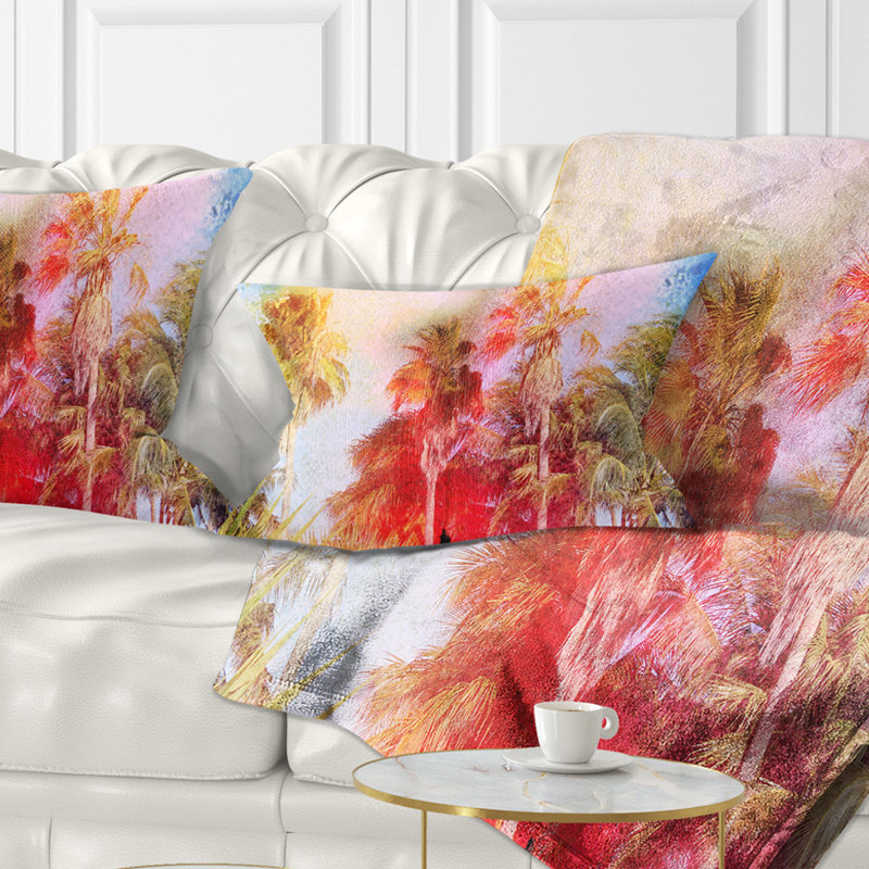 Coussin Retro, Rectangulaire, 12 po x 20 po