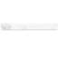 Carreau bullnose blanc mat 3 po x 24 po Adonis