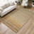 Machine Washable Indoor/Outdoor Emelia ACN2315 Stripes Rug-582338780