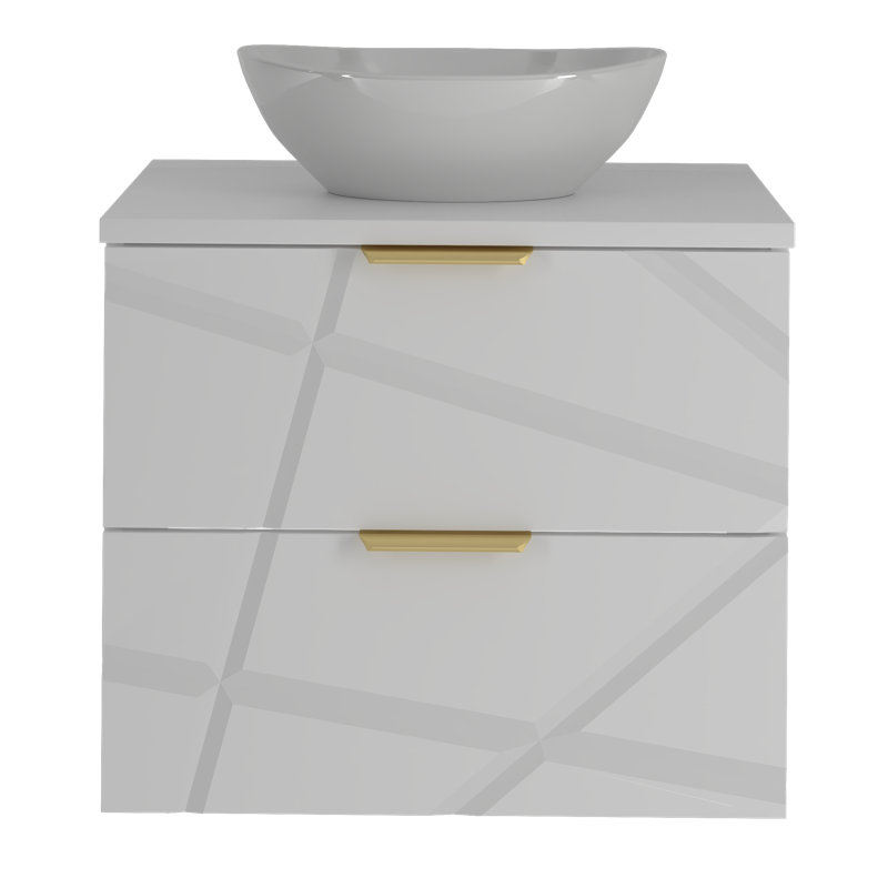 Damariae Bathroom Storage Furniture Set