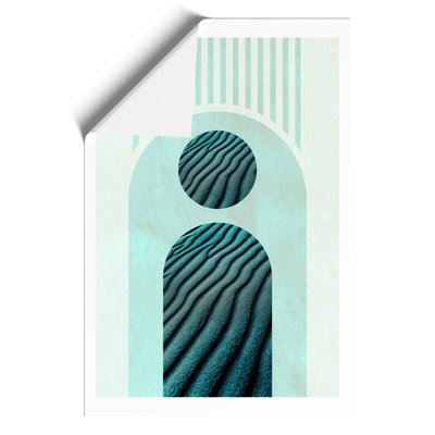 The Shape of Sand - Unframed Painting
