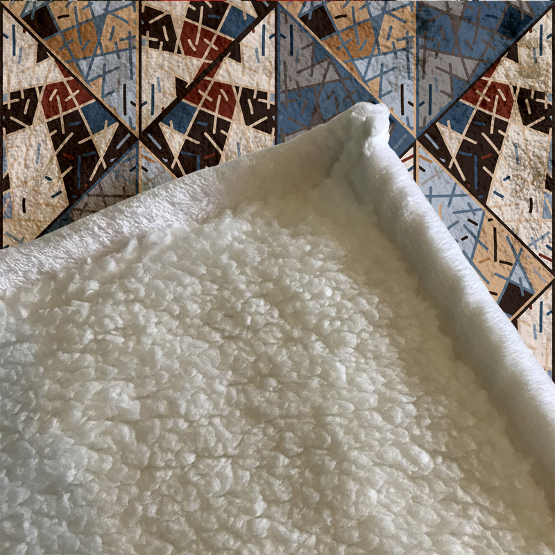 Throw Blanket, 51" W x 60" L