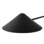 Suspension linéaire Dilys 58 po noir mat-1659681597