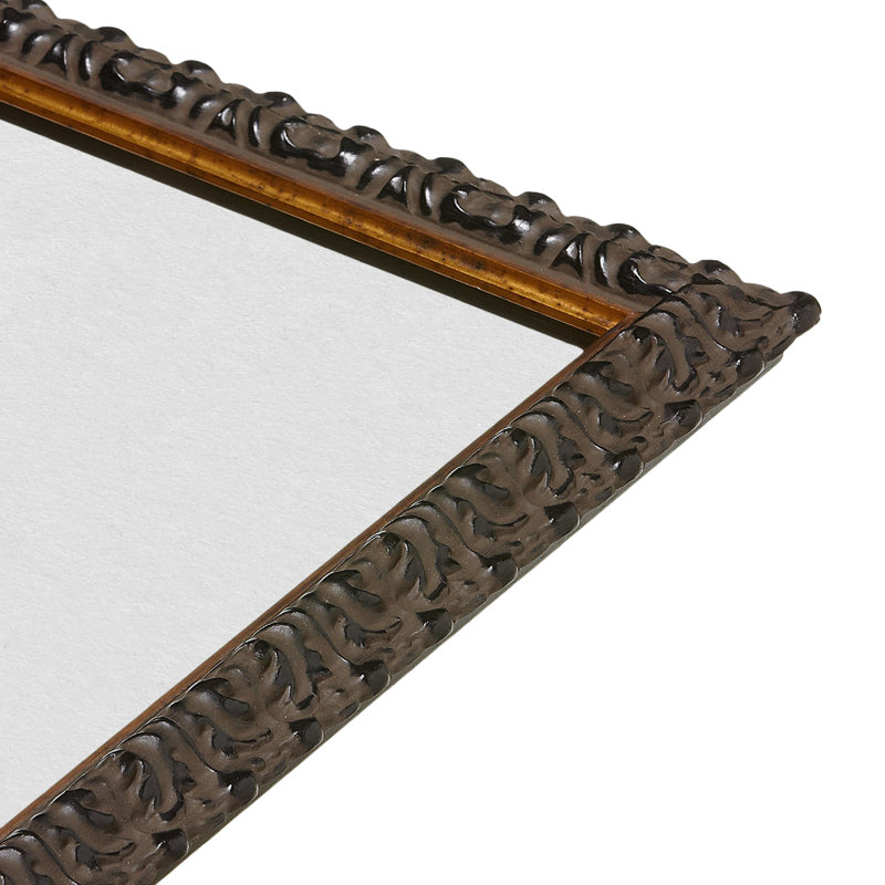 Cadre mural Frametolia Golden Age - largeur 1-1 / 2 po - sans passe-partout, 16 po x 20 po, Noir