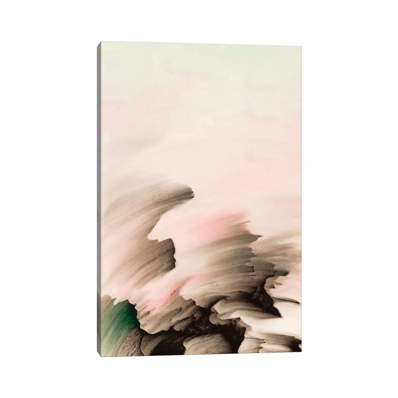 Abstract Textured Painting I 1 Piece Wrapped Canvas Painting, 30.48cm H x 20.32cm W x 1.905cm D