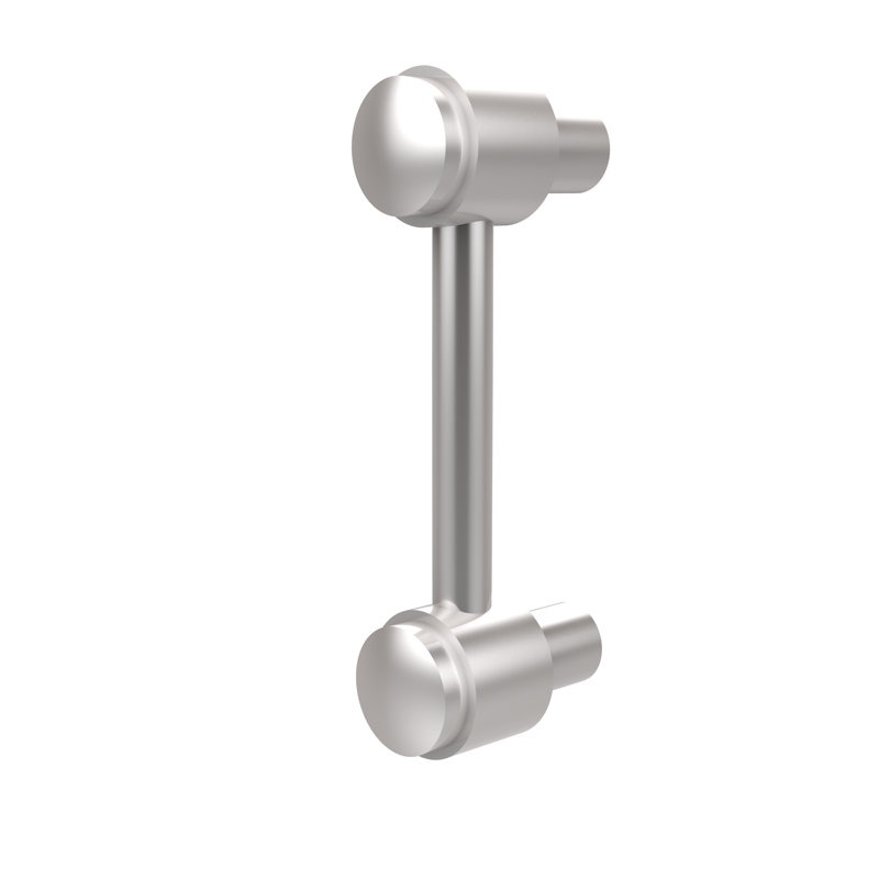 Poignée barre 3 po Ballenas, Chrome satiné