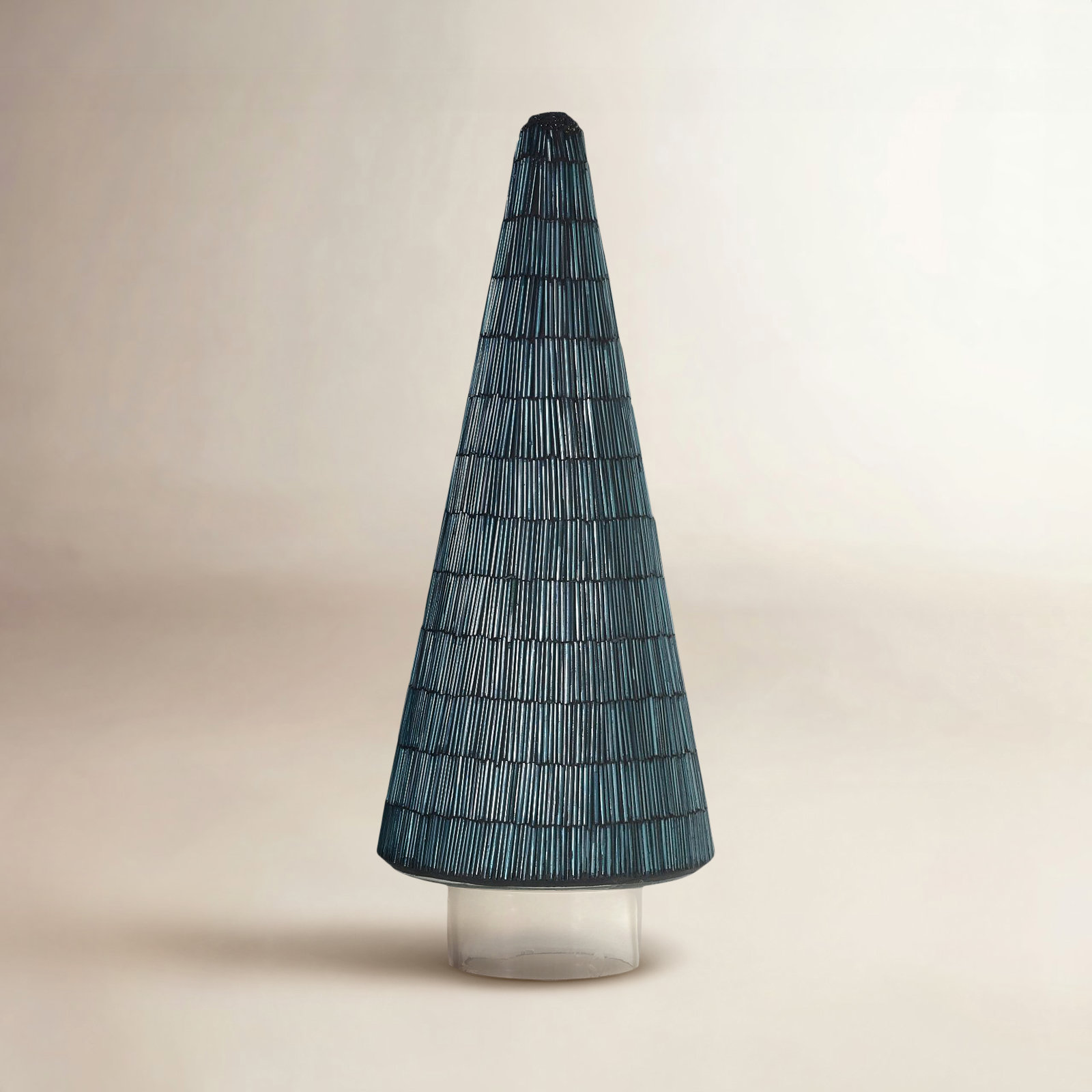Tabletop Christmas Tree, 15.25" H x 6" W x 6" D