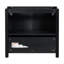 Meuble-lavabo 36 po - Espresso rétro