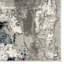 Tapis Doland bleu ivoire-1039733100