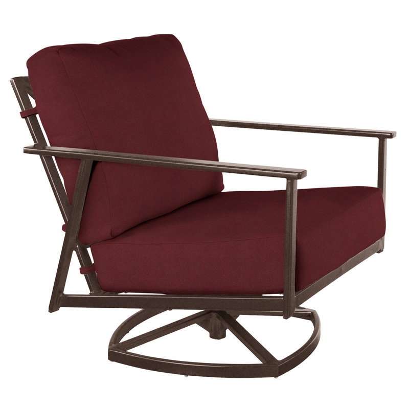 Marin Outdoor Rocker Chair, Copper Creek, Flagship Stone Sunbrella®