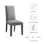 Chaise Parcel 24 x 19 x 39 par Modway-857032012