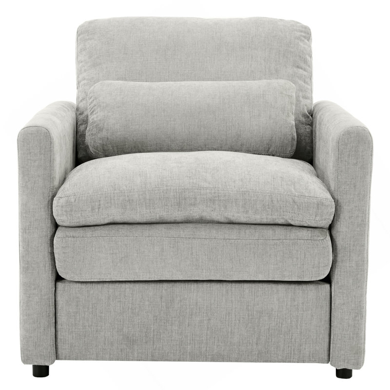 Fauteuil rembourré confortable 31,9 po