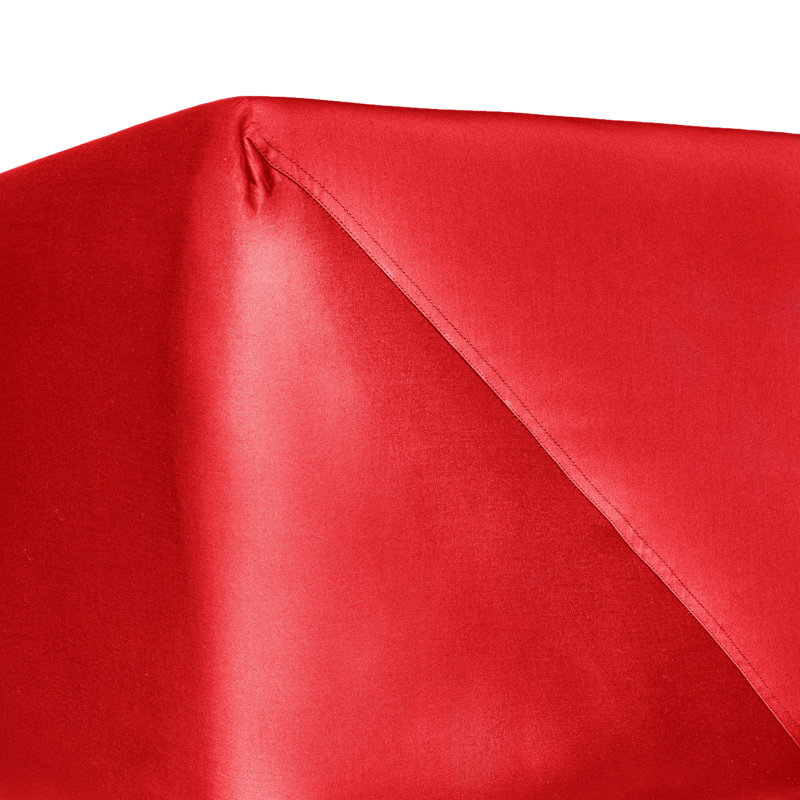Cardinal Sheet Set - 4 Piece - Queen Size, Queen, Cardinal