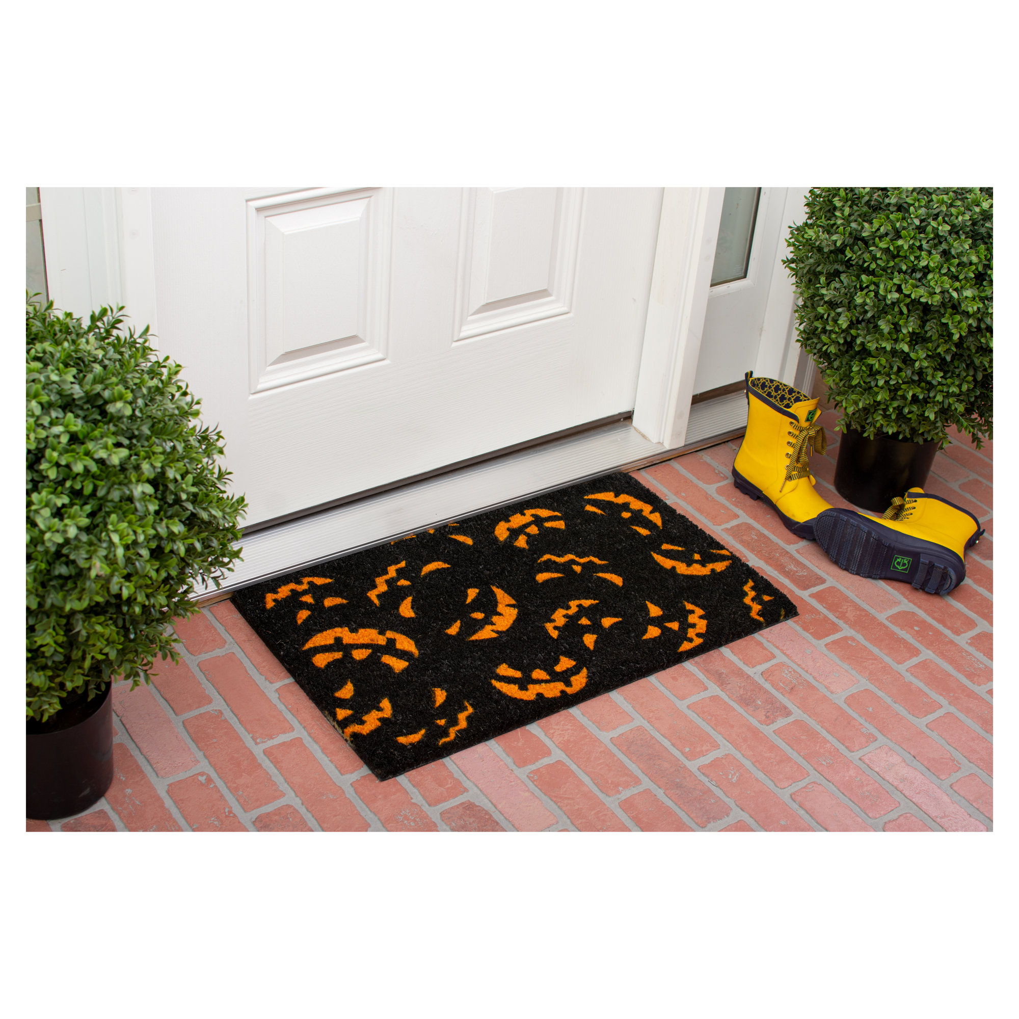Amalda Non-Slip Halloween Outdoor Doormat