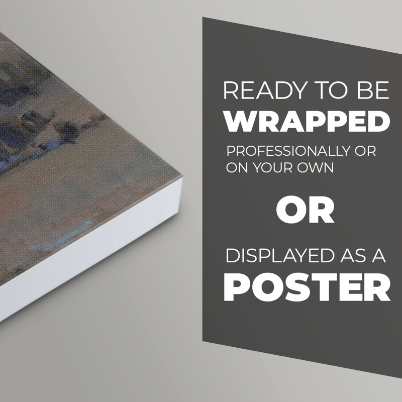 Epic I - Impression sur toile seulement - NON-CADRE, H 60 po x l 40 po