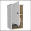 Armoire à pharmacie St. Angelo, deux tablettes internes, une porte, une tablette-1324786323