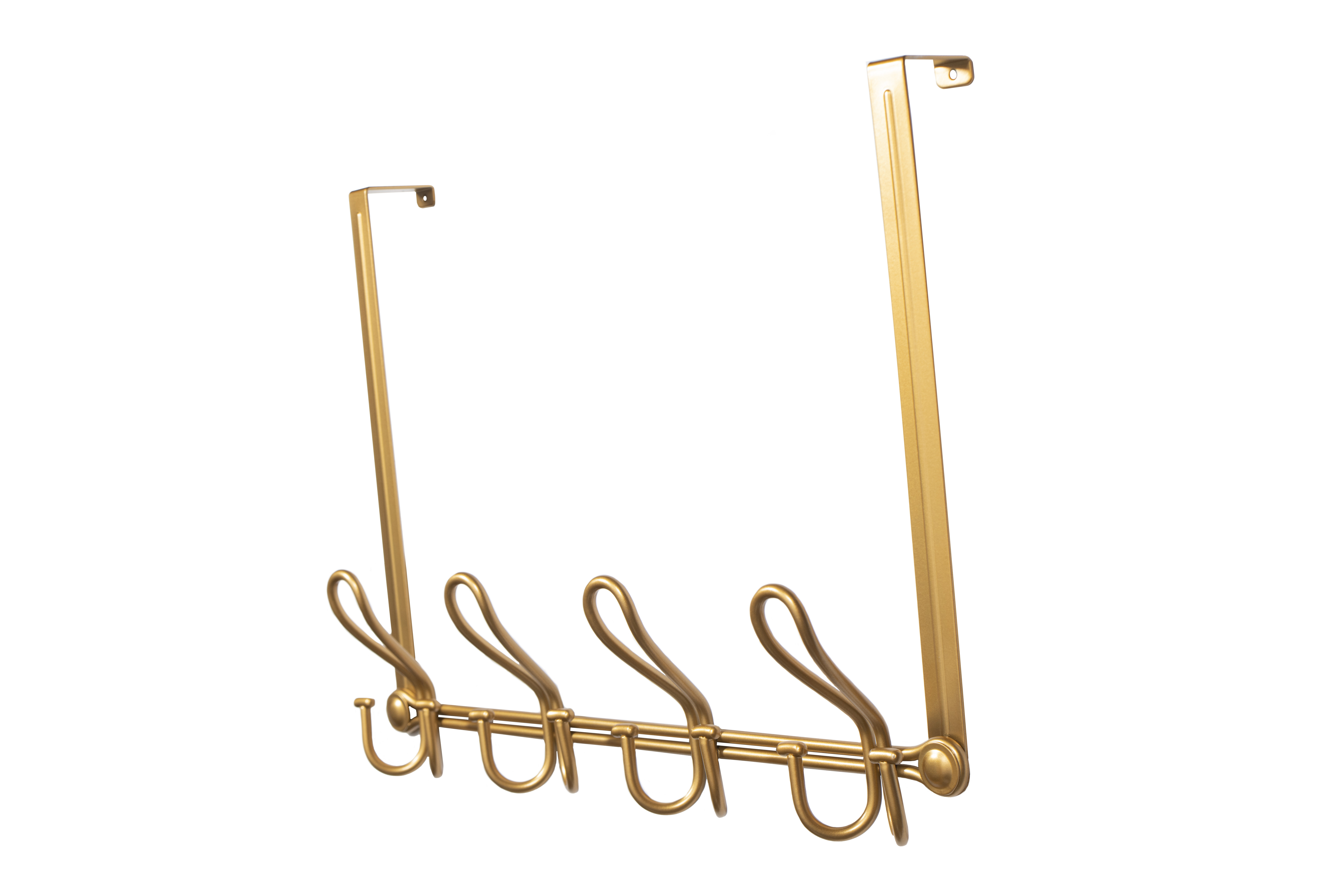 Mercer41 Iron Over The Door 12 FantasHome Double Prong Over The