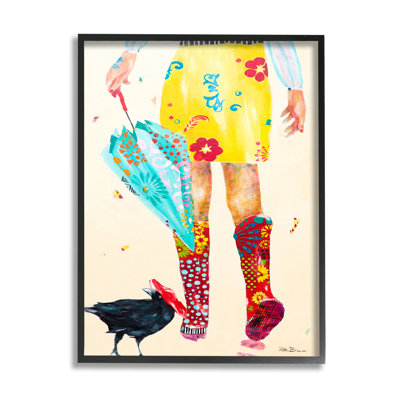 «Walking In Rainboots»