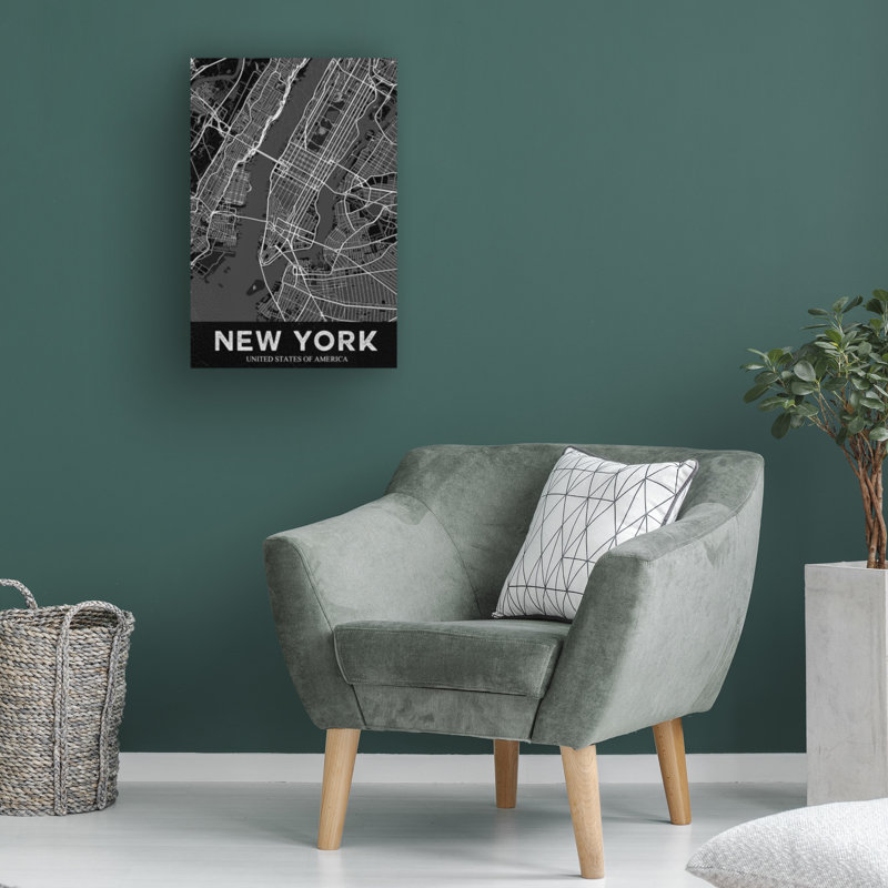 Art sur toile «Bolins Studioix New York», H 32 po x l 22 po