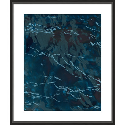 Ocean Camo 2 Print by Mat Sanders