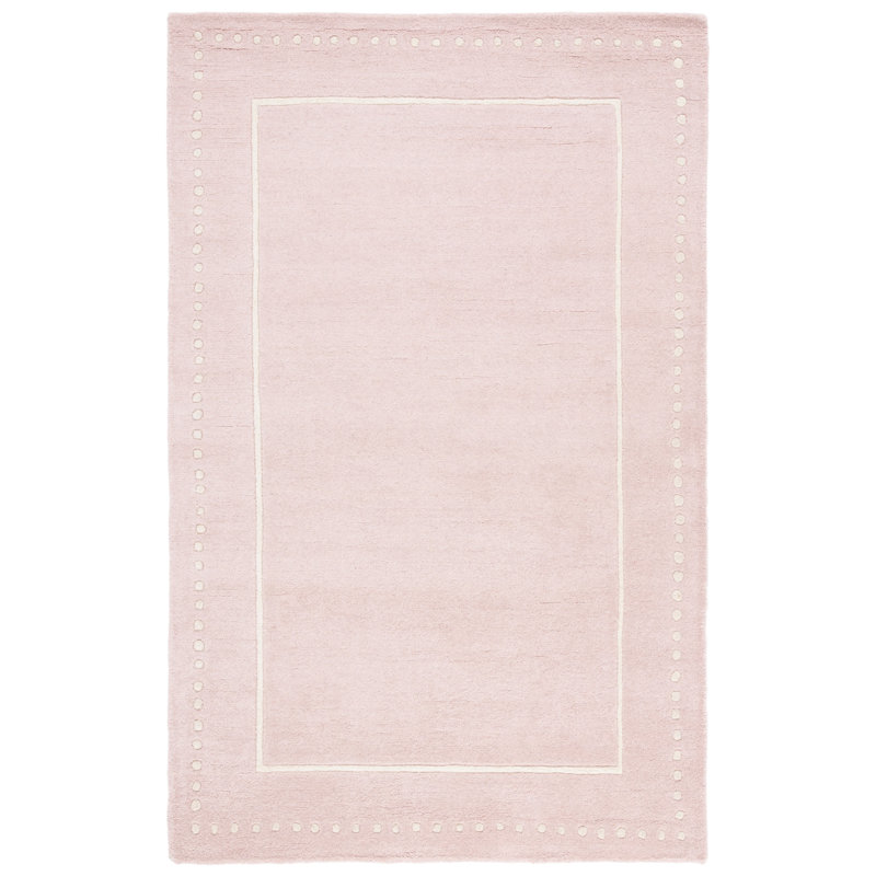 Wool Hand Tufted Area Rug, Rectangle 61 x 91 cm