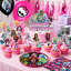 Monster High Birthday Decorations, 112 pièces décorations de fête Monster High