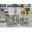 Batterie de cuisine 12 pièces en acier inoxydable Multiclad Pro de Cuisinart