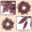 Couronne de feuille d'érable automne marron pour porte d'entrée, décor de récolte d'automne avec feuillage rustique, décoration de l'Action de grâce pour porche, fenêtre, style maison de campagne et décoration intérieure